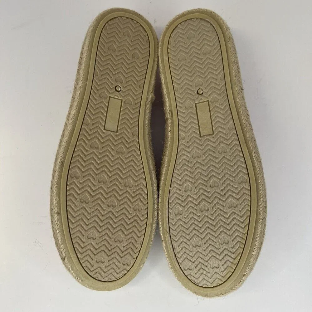 Sugar Evermore Multicolor Tie Dye Women's Size 8.5 Espadrille Flats NWOB